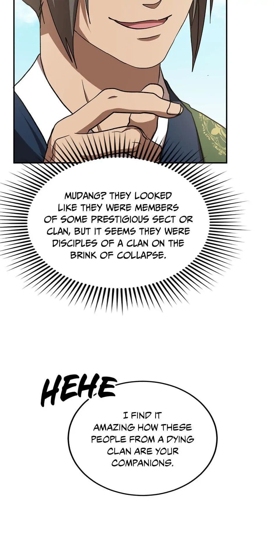 Read The Grand Mudang Saga Manga Online