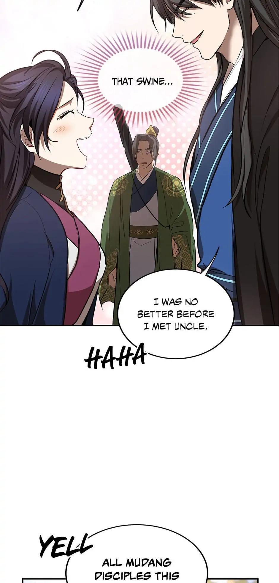 Read The Grand Mudang Saga Manga Online