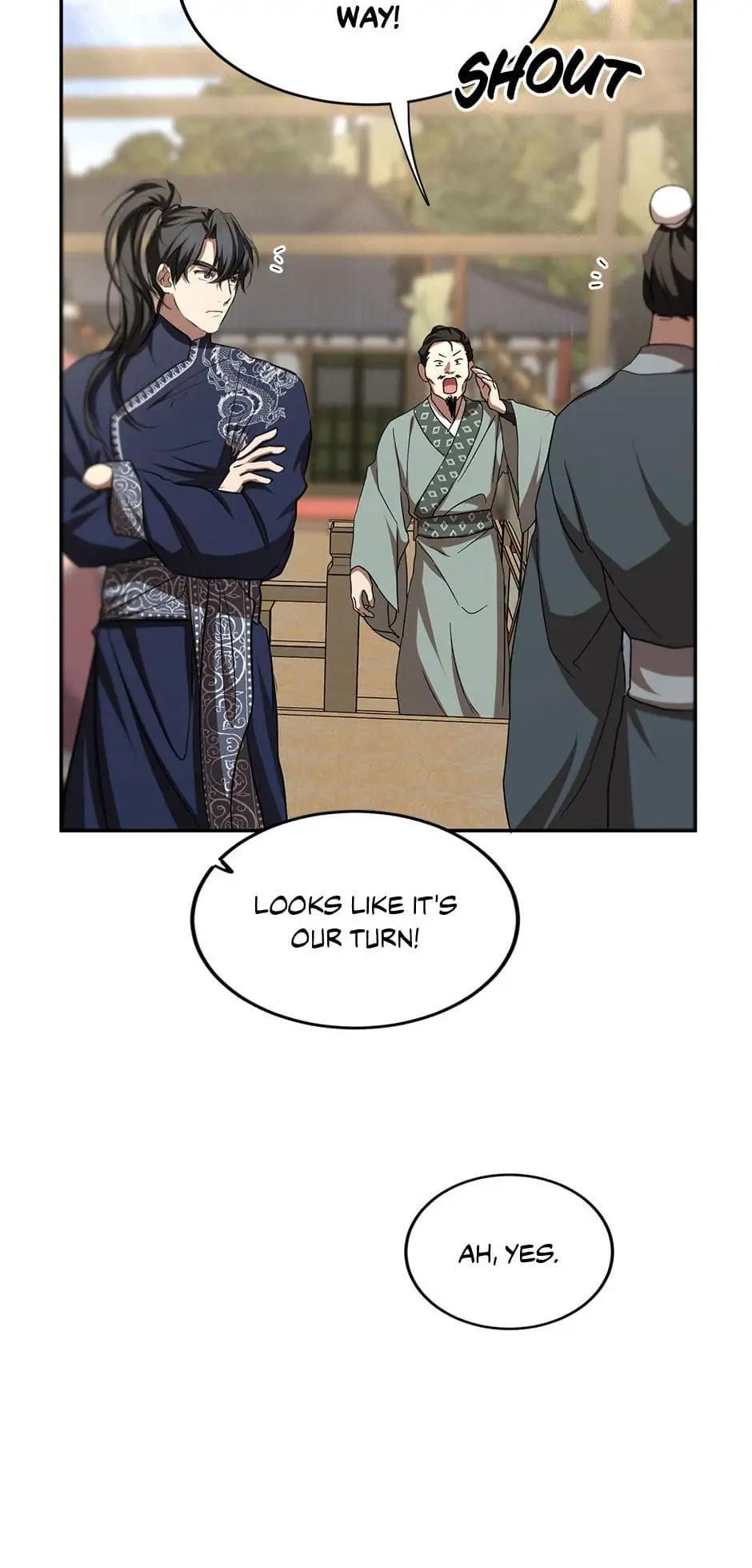 Read The Grand Mudang Saga Manga Online