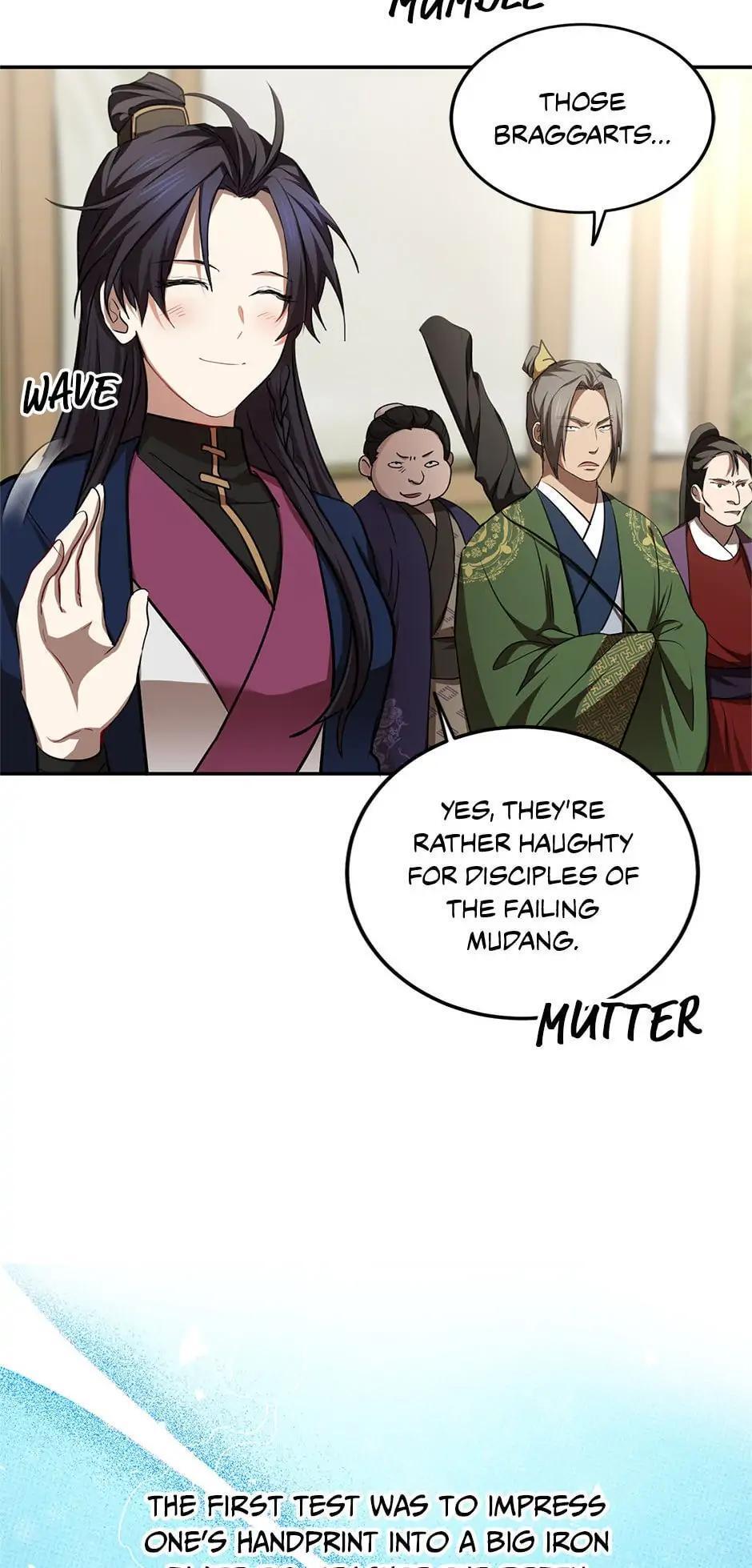 Read The Grand Mudang Saga Manga Online