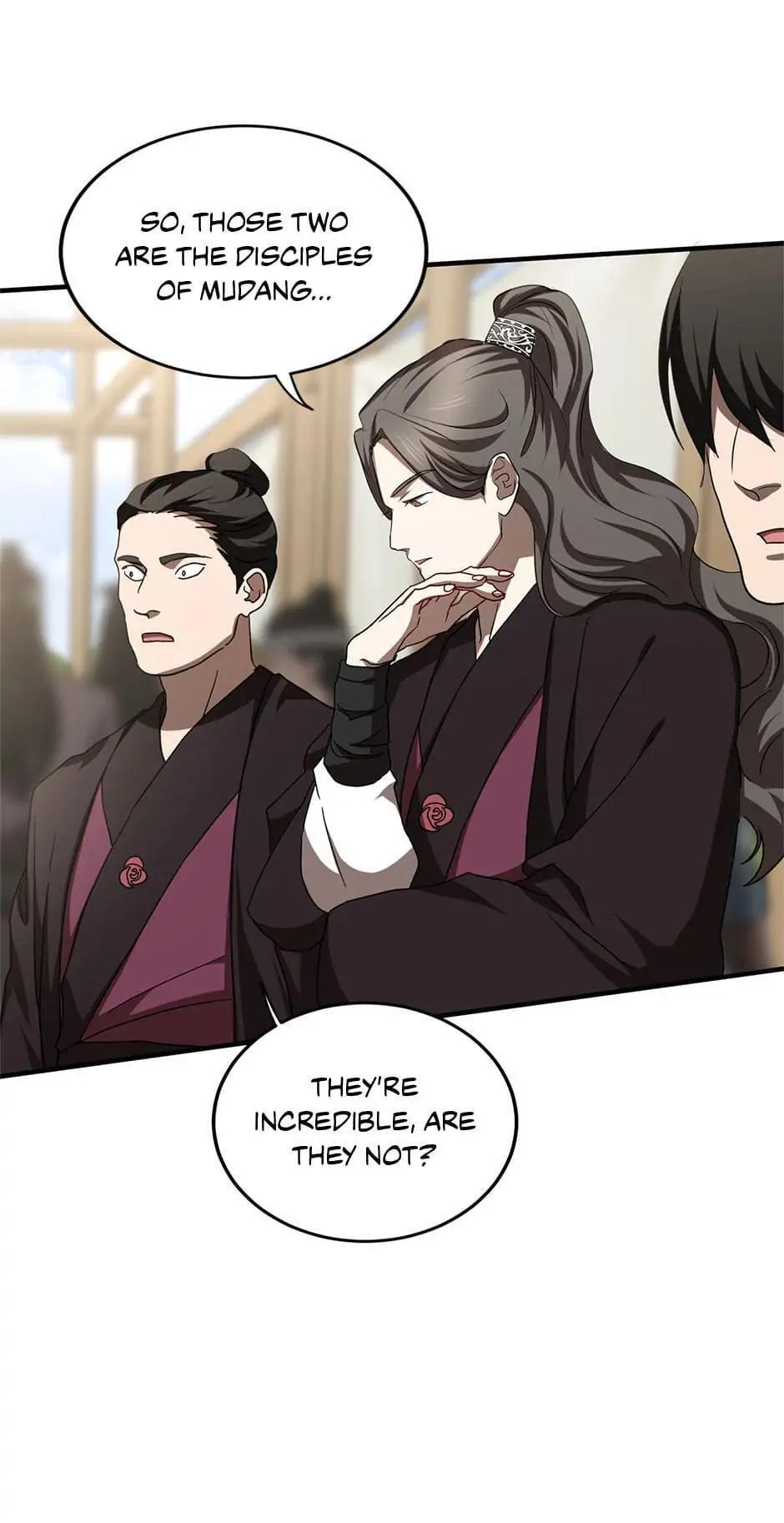 Read The Grand Mudang Saga Manga Online