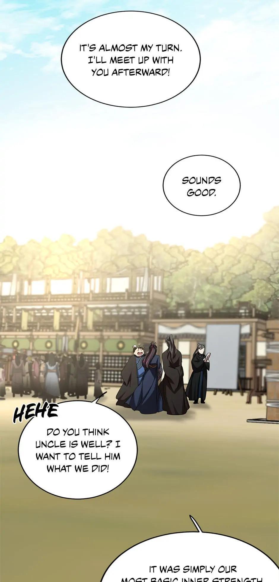 Read The Grand Mudang Saga Manga Online