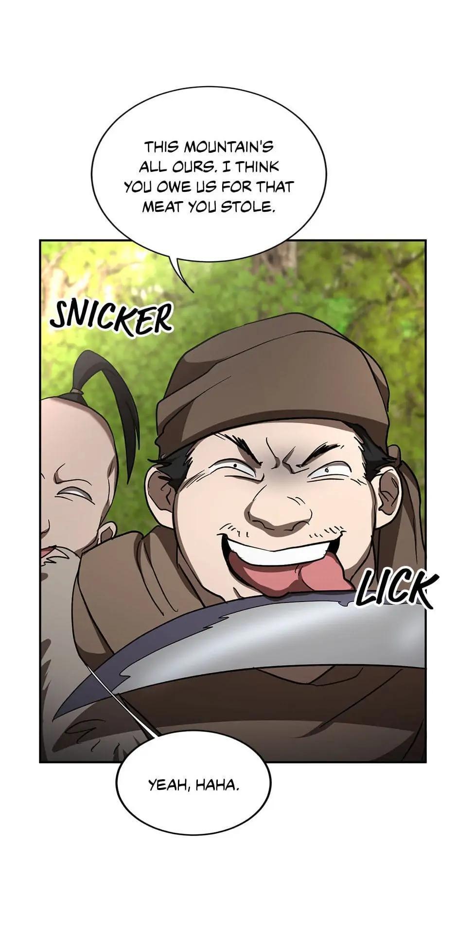 Read The Grand Mudang Saga Manga Online