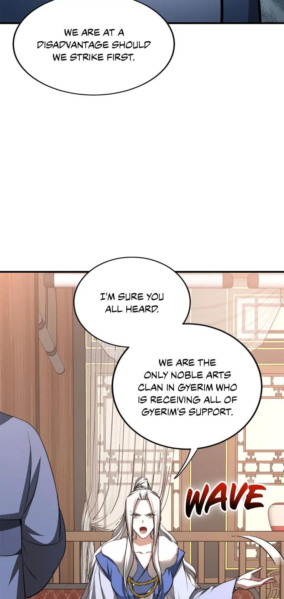 Read The Grand Mudang Saga Manga Online