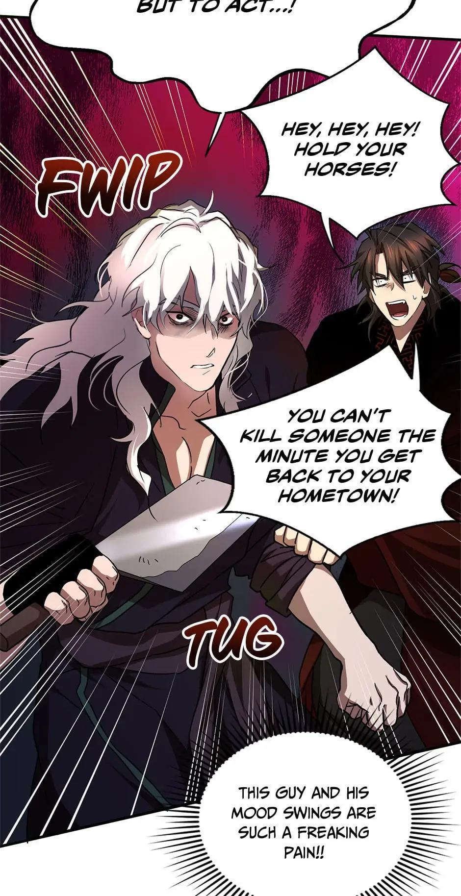 Read The Grand Mudang Saga Manga Online