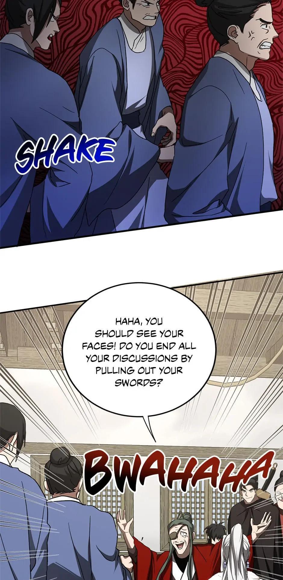 Read The Grand Mudang Saga Manga Online