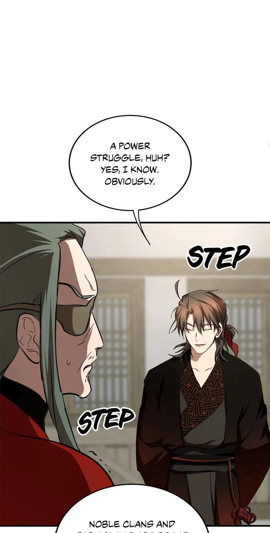 Read The Grand Mudang Saga Manga Online