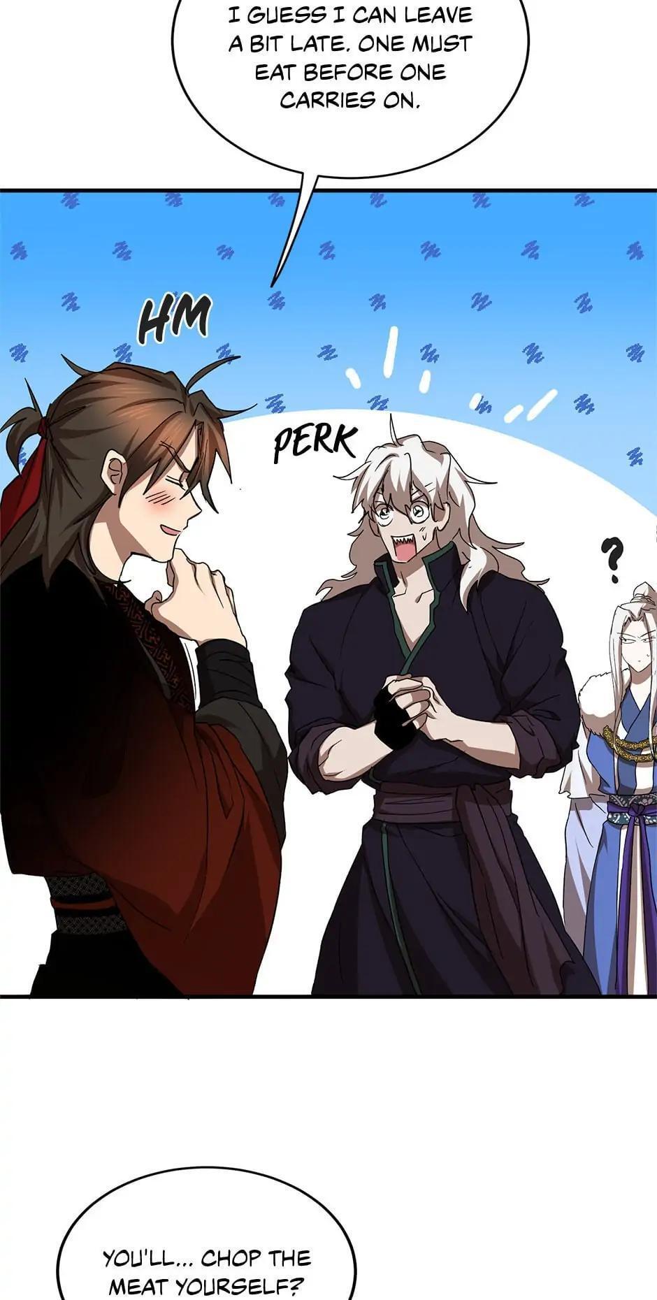 Read The Grand Mudang Saga Manga Online