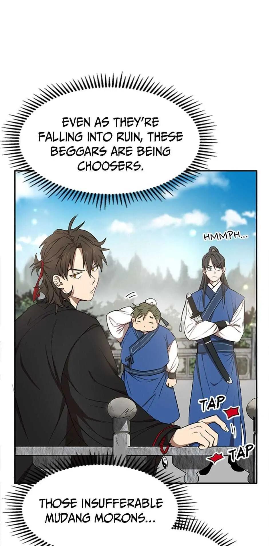 Read The Grand Mudang Saga Manga Online