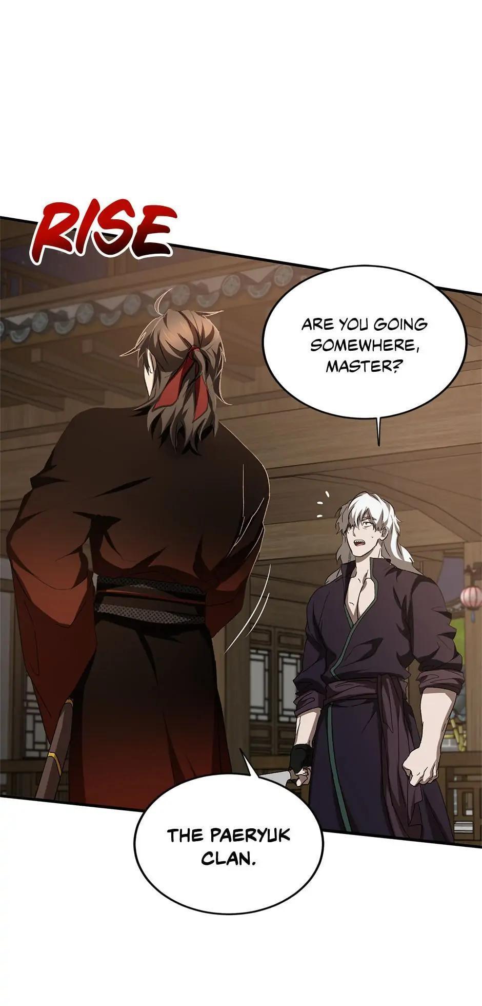 Read The Grand Mudang Saga Manga Online