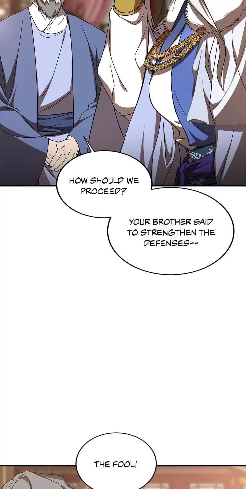 Read The Grand Mudang Saga Manga Online