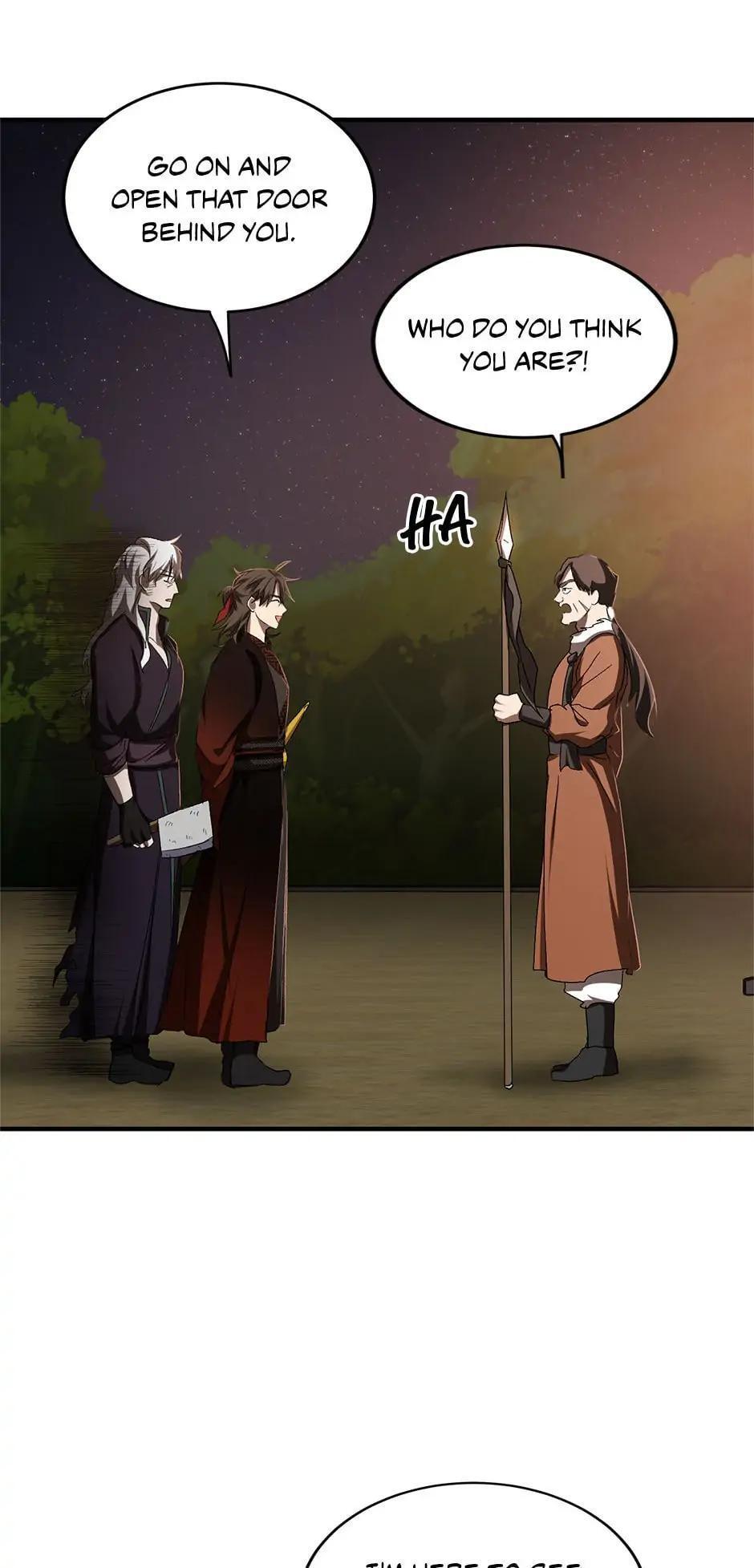 Read The Grand Mudang Saga Manga Online