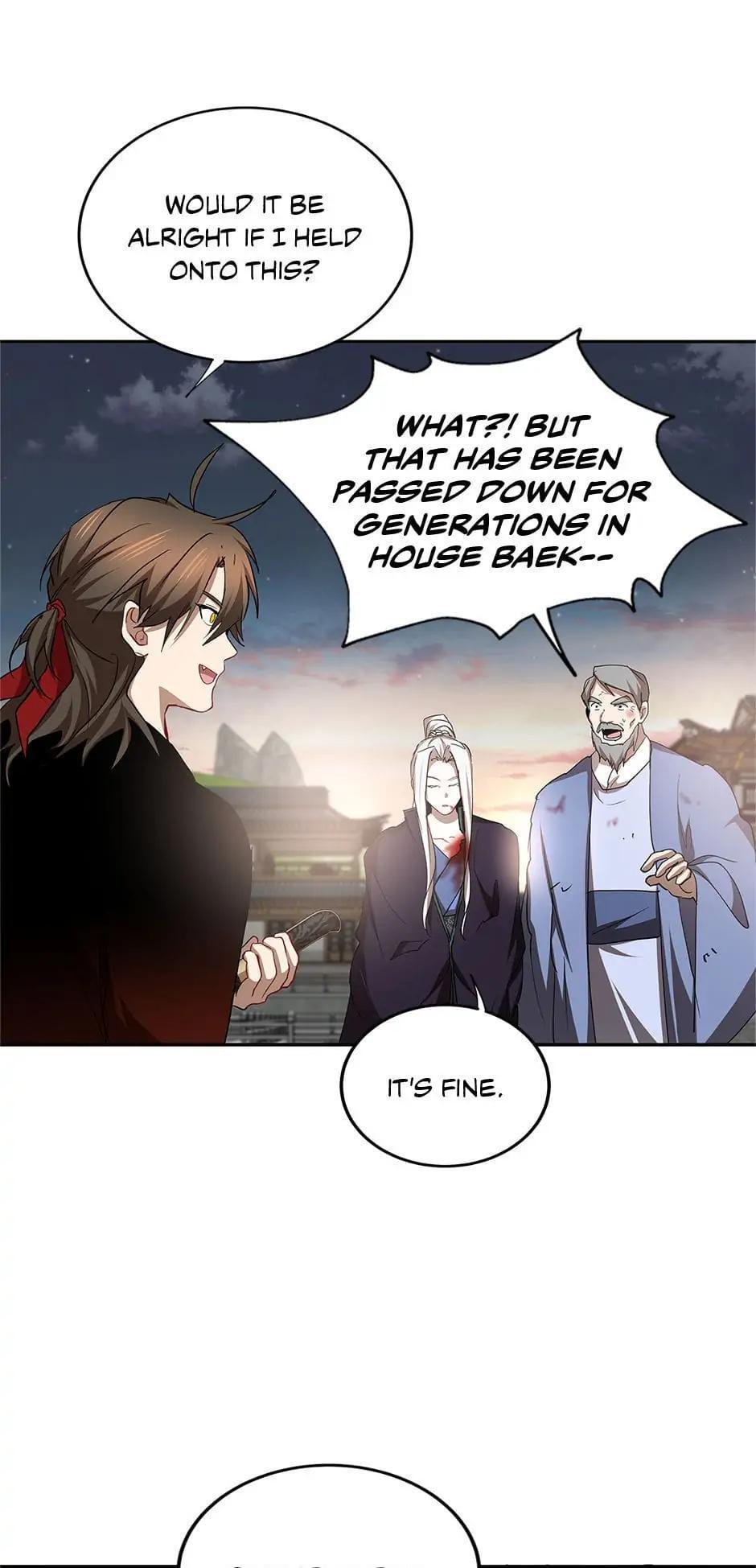 Read The Grand Mudang Saga Manga Online