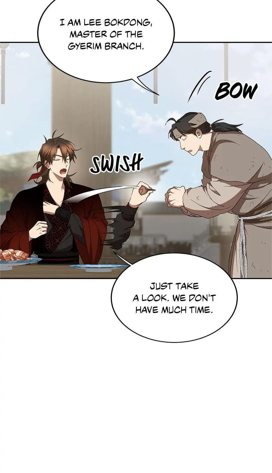 Read The Grand Mudang Saga Manga Online