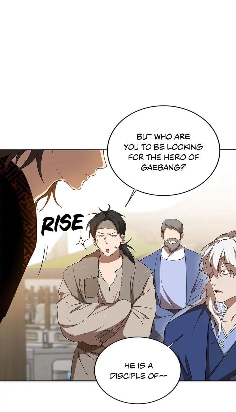 Read The Grand Mudang Saga Manga Online