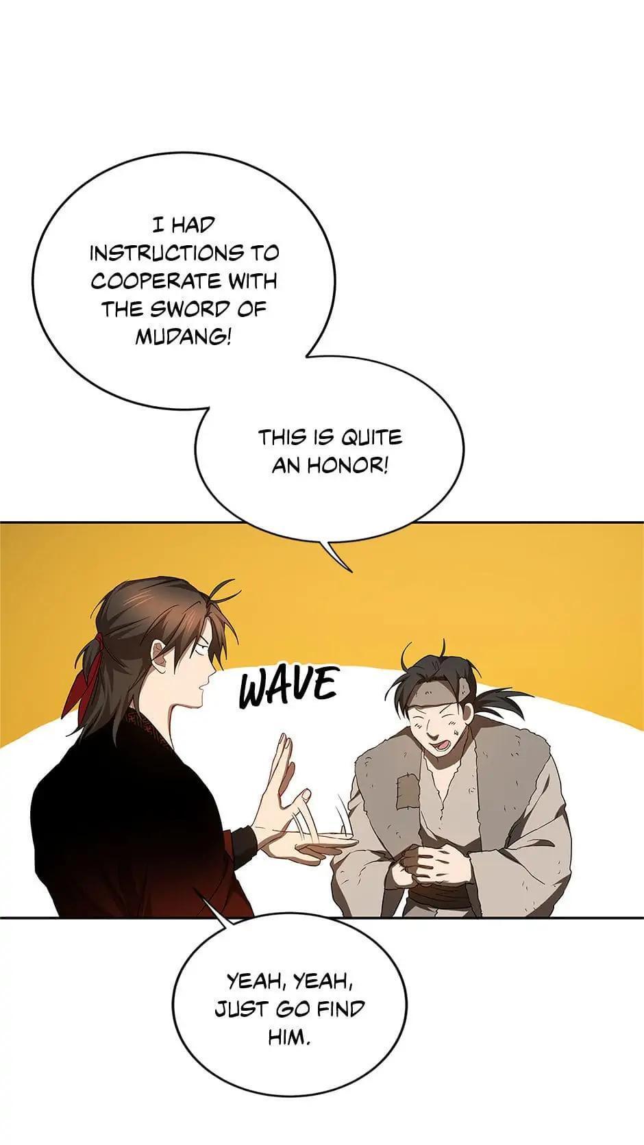 Read The Grand Mudang Saga Manga Online