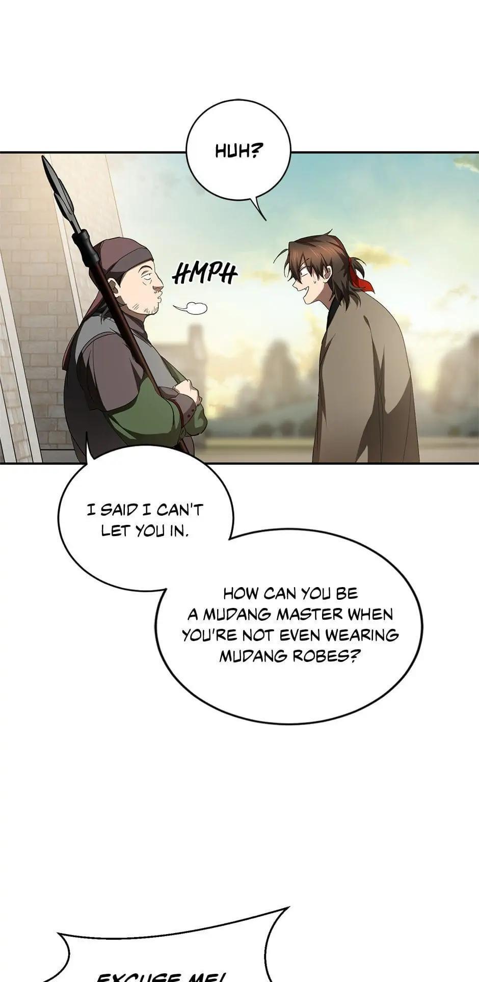 Read The Grand Mudang Saga Manga Online