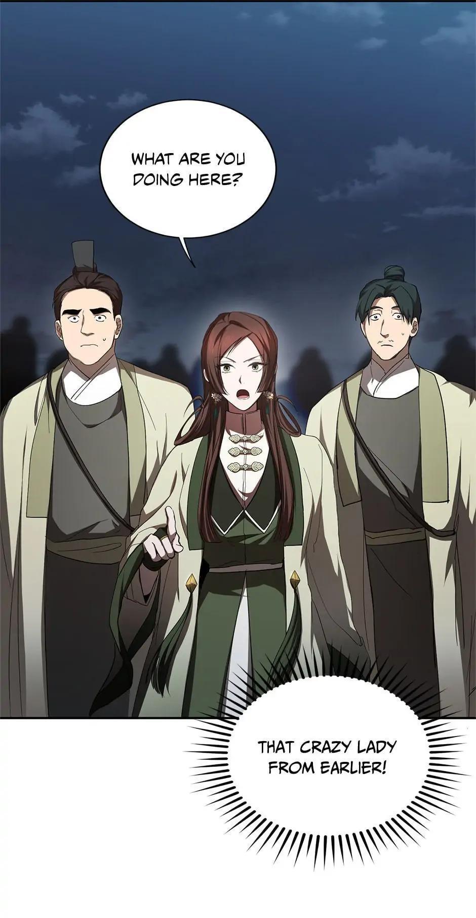 Read The Grand Mudang Saga Manga Online