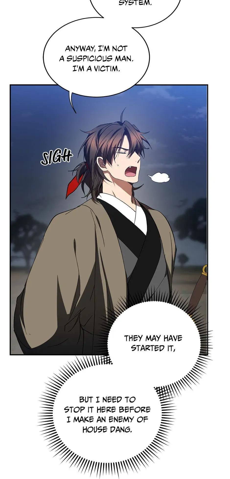 Read The Grand Mudang Saga Manga Online