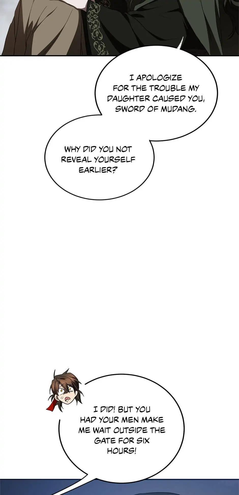 Read The Grand Mudang Saga Manga Online