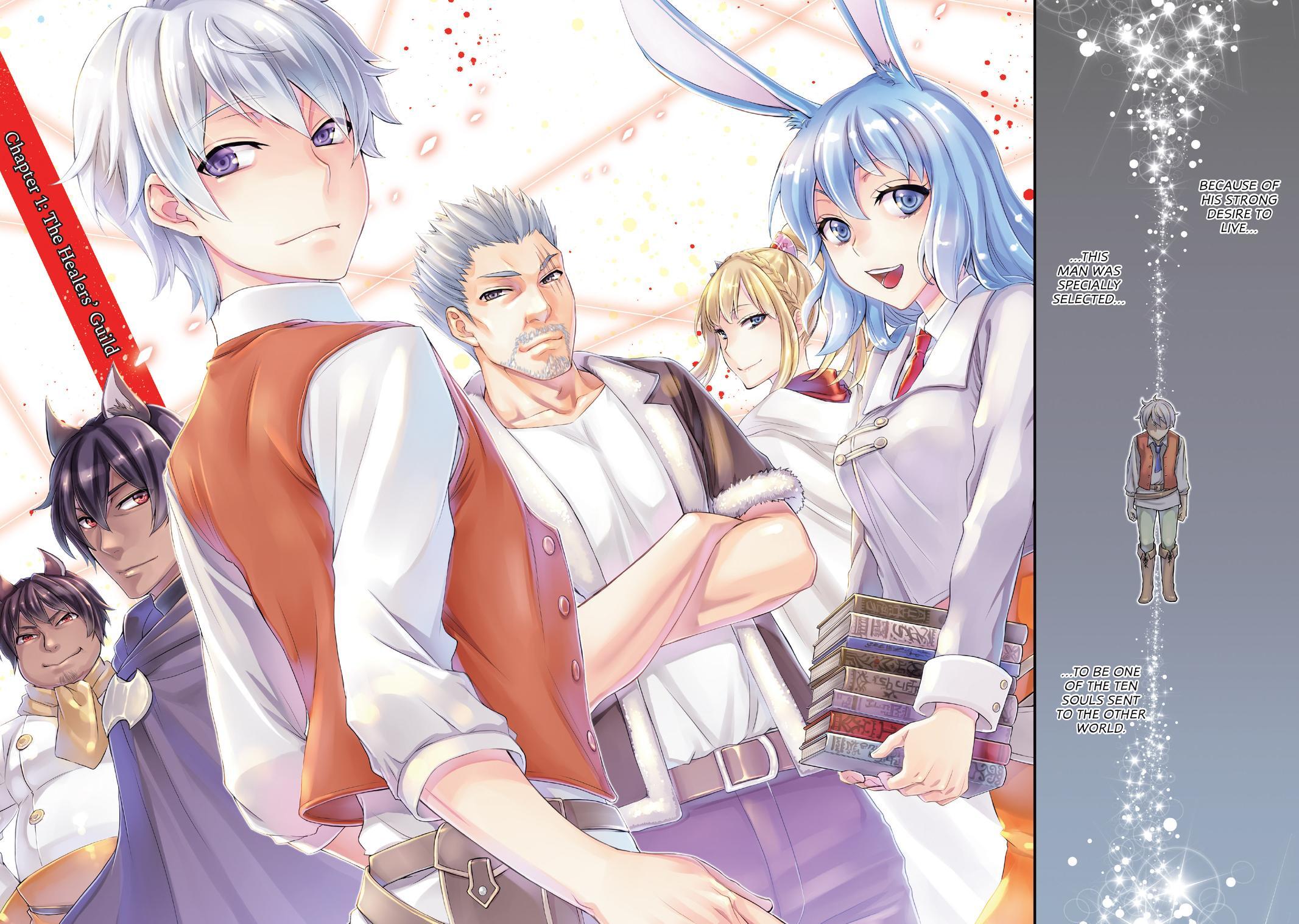 Read The Great Cleric Manga Online