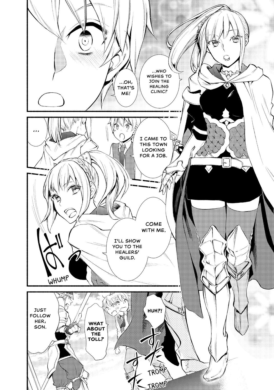 Read The Great Cleric Manga Online