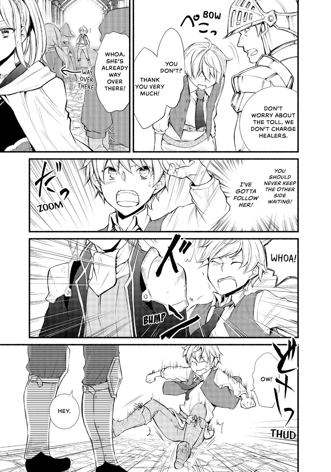 Read The Great Cleric Manga Online