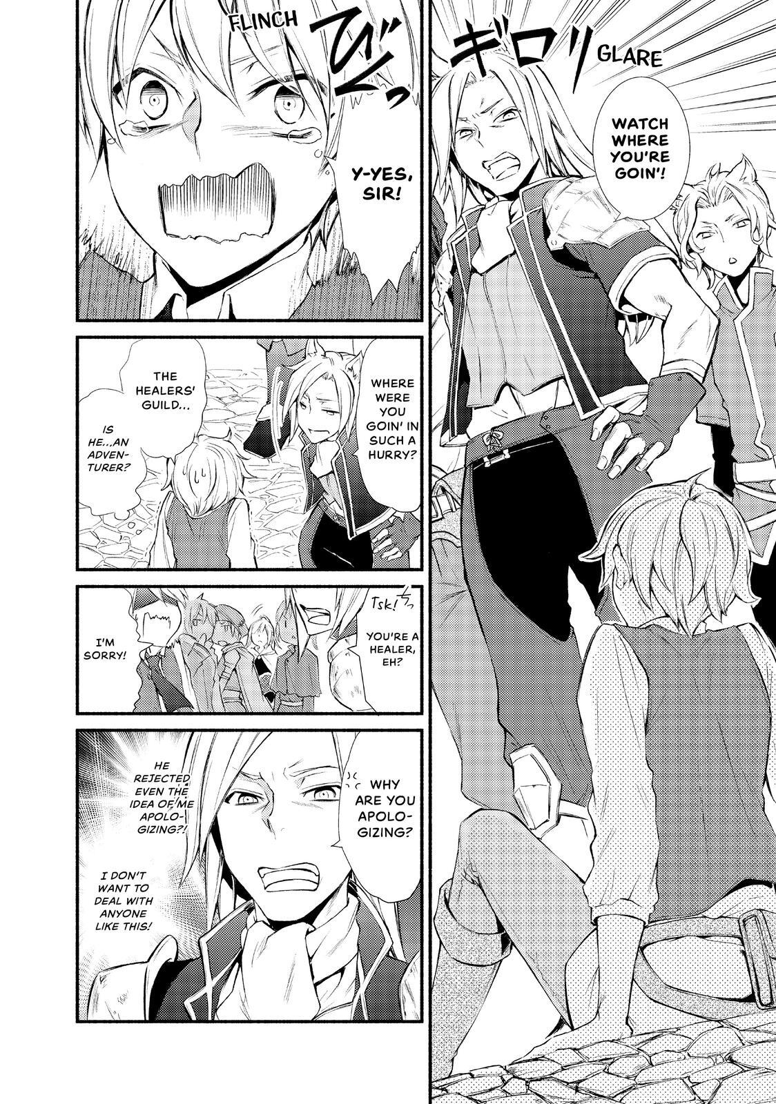 Read The Great Cleric Manga Online