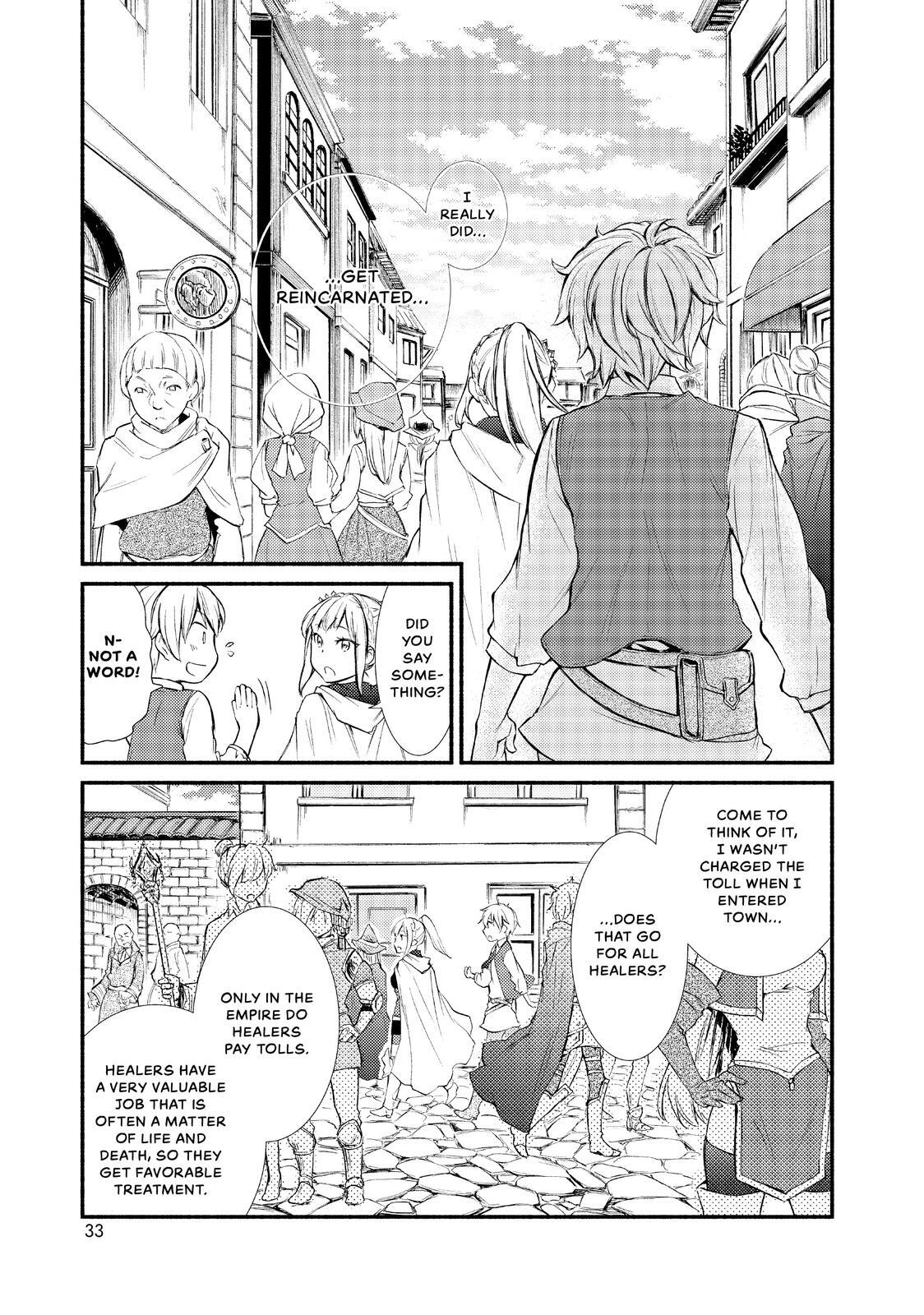 Read The Great Cleric Manga Online