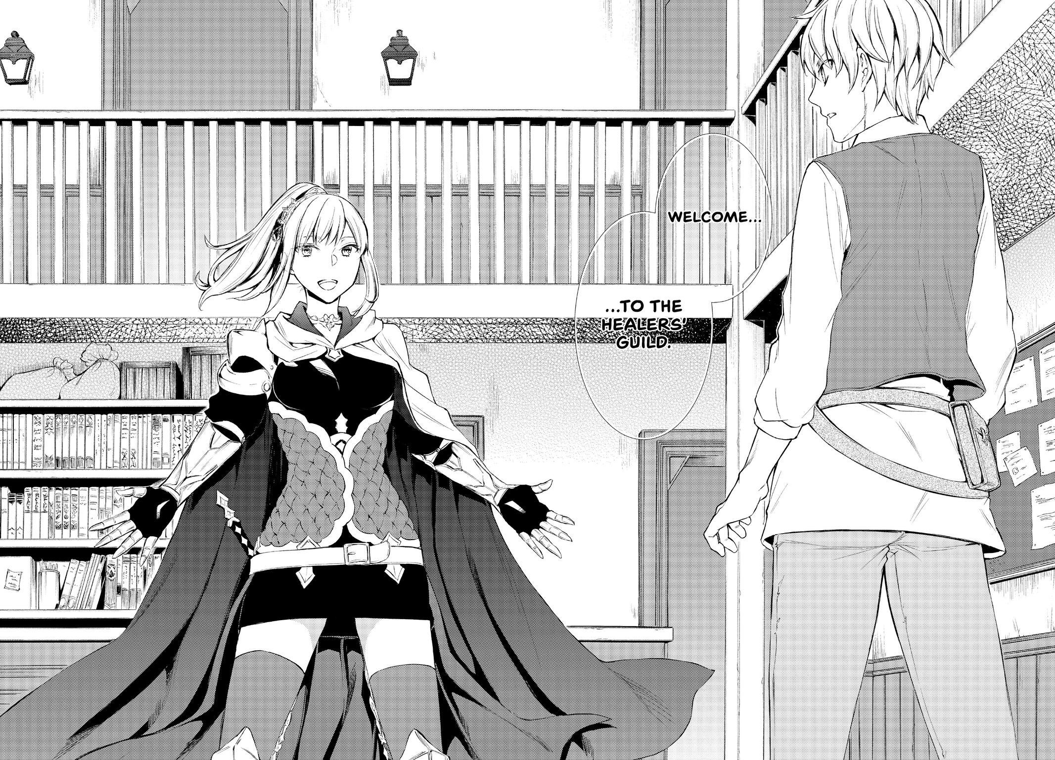 Read The Great Cleric Manga Online