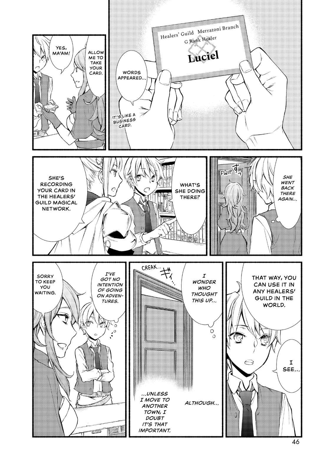 Read The Great Cleric Manga Online