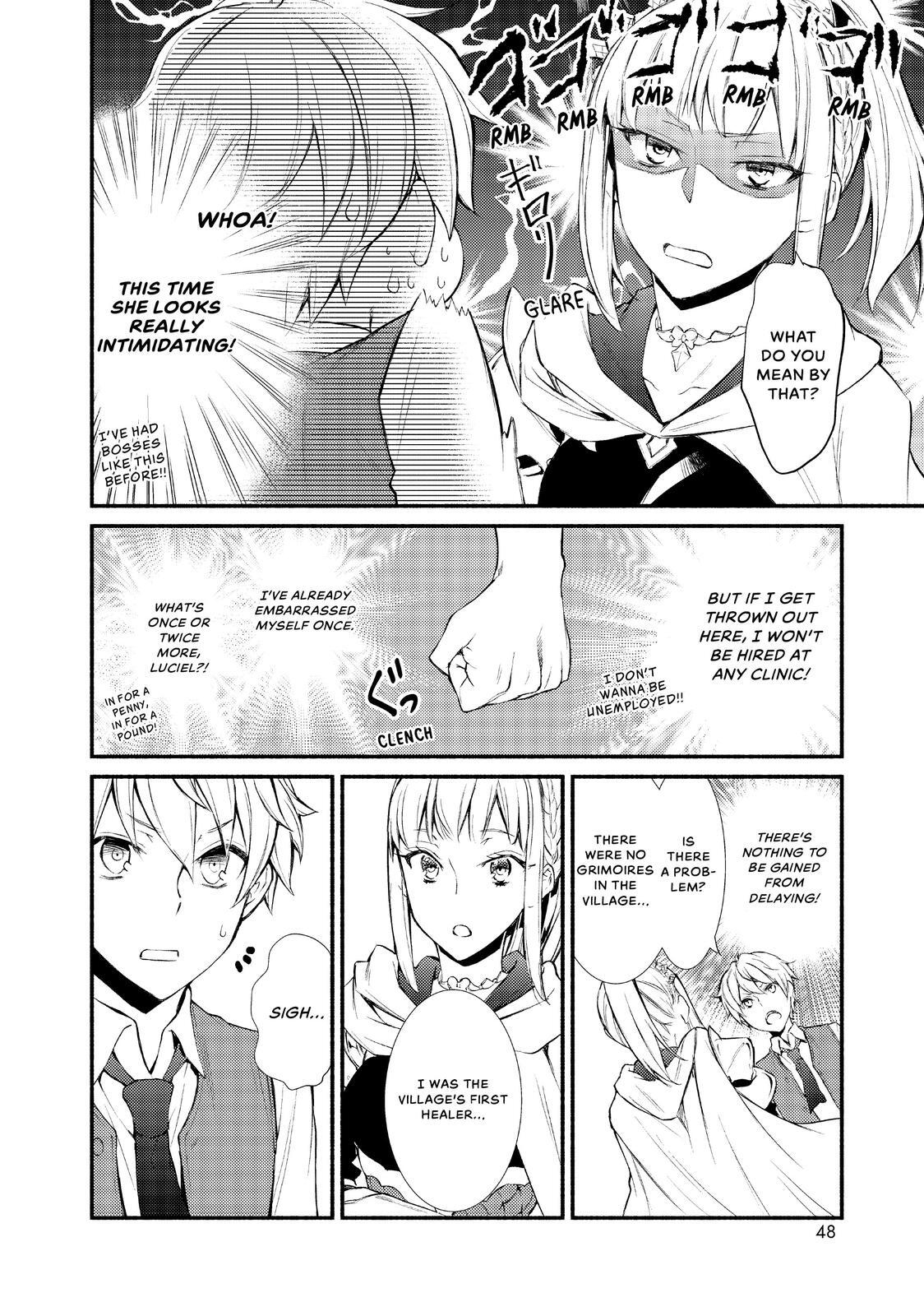 Read The Great Cleric Manga Online
