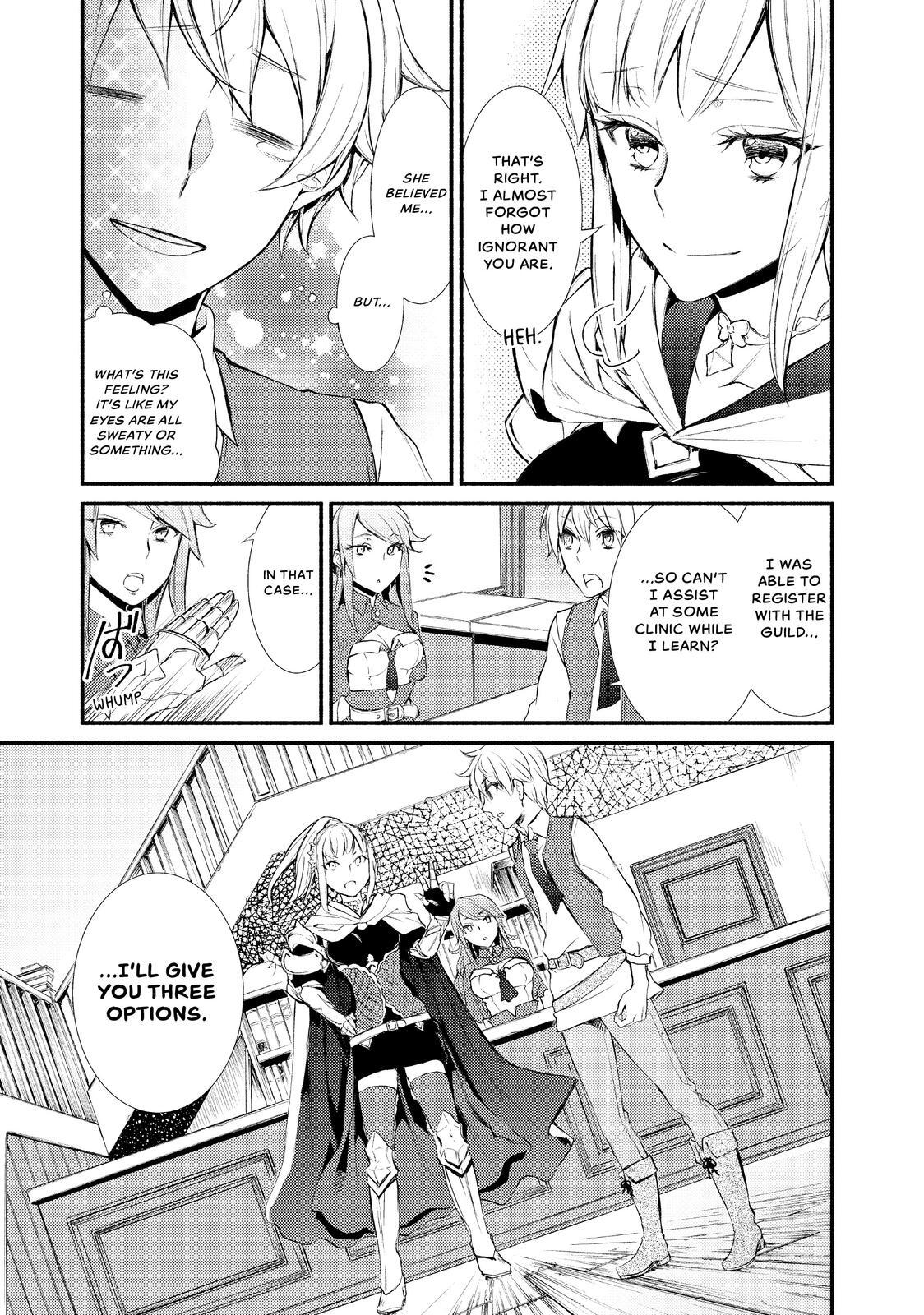 Read The Great Cleric Manga Online