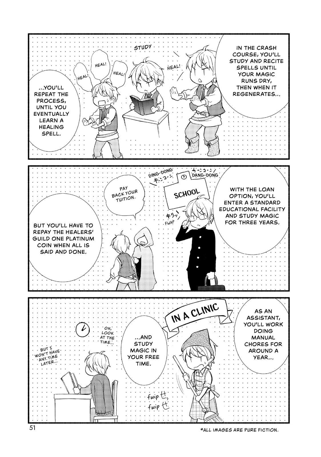 Read The Great Cleric Manga Online