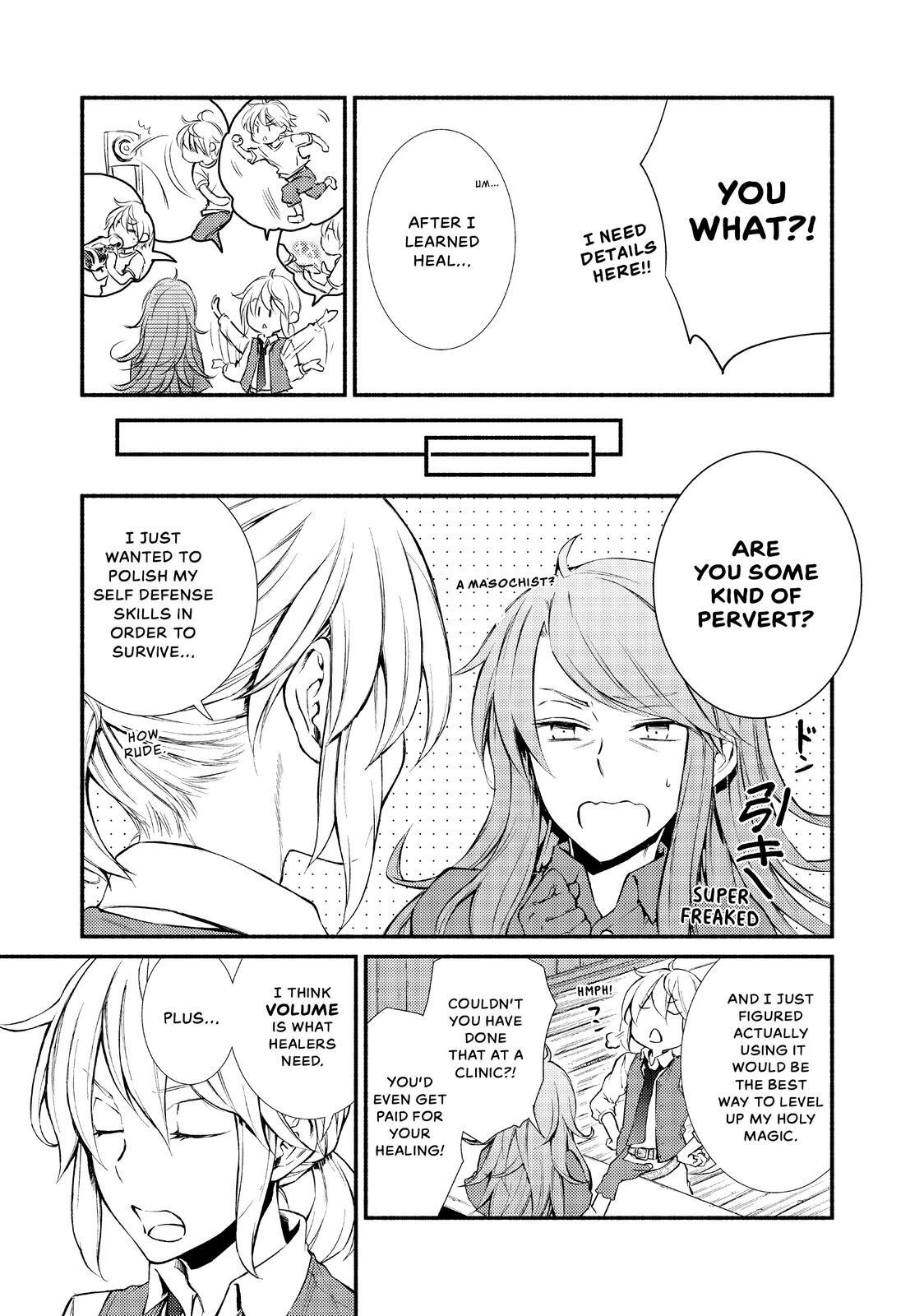 Read The Great Cleric Manga Online