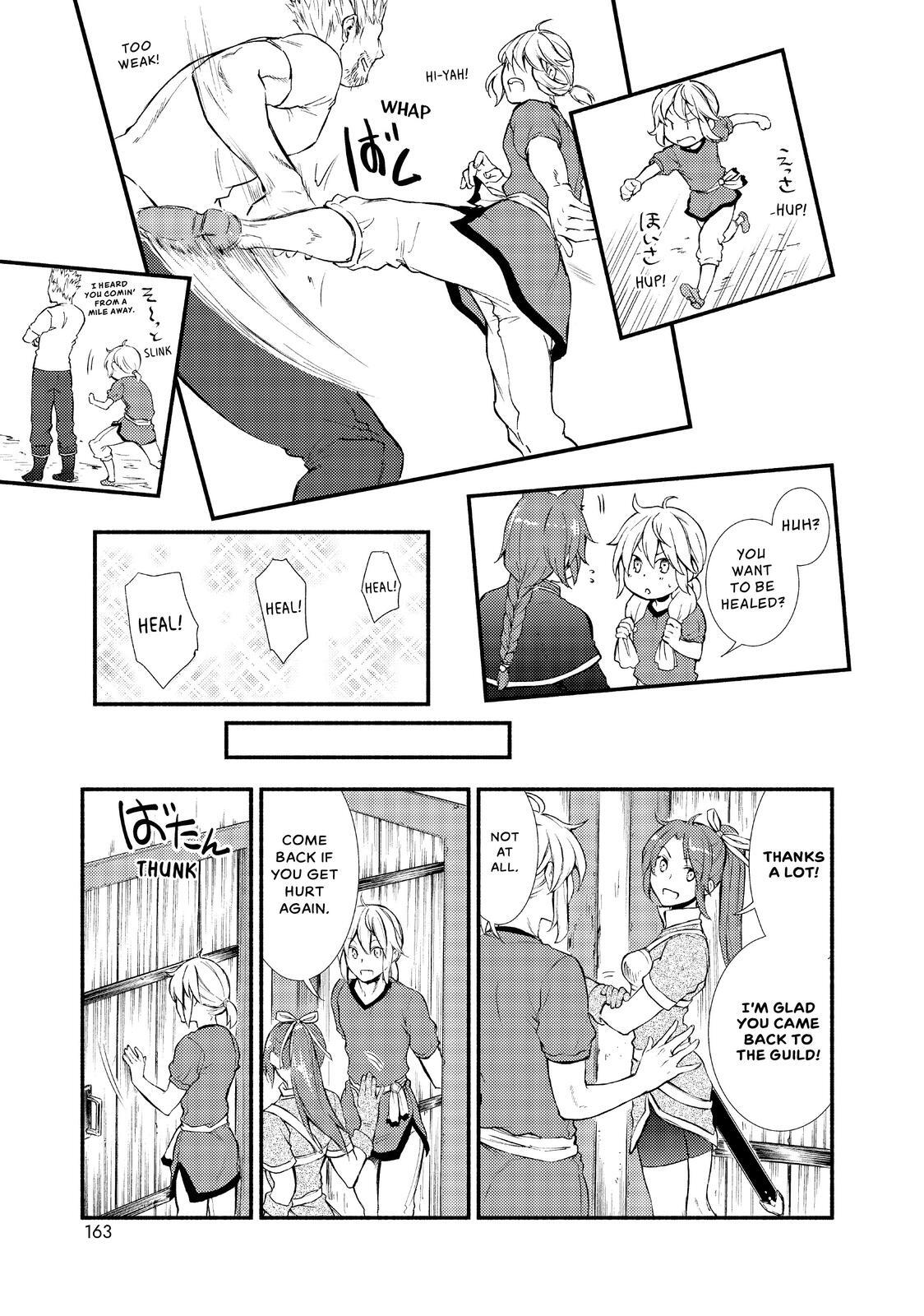 Read The Great Cleric Manga Online