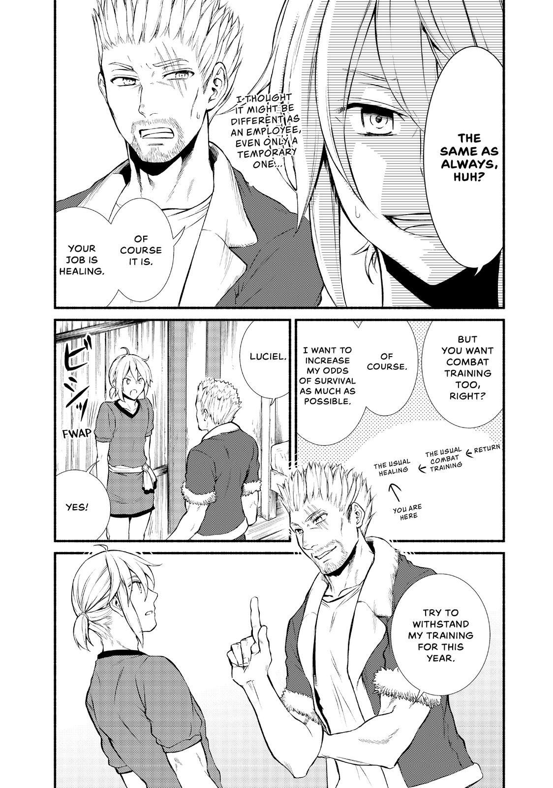 Read The Great Cleric Manga Online