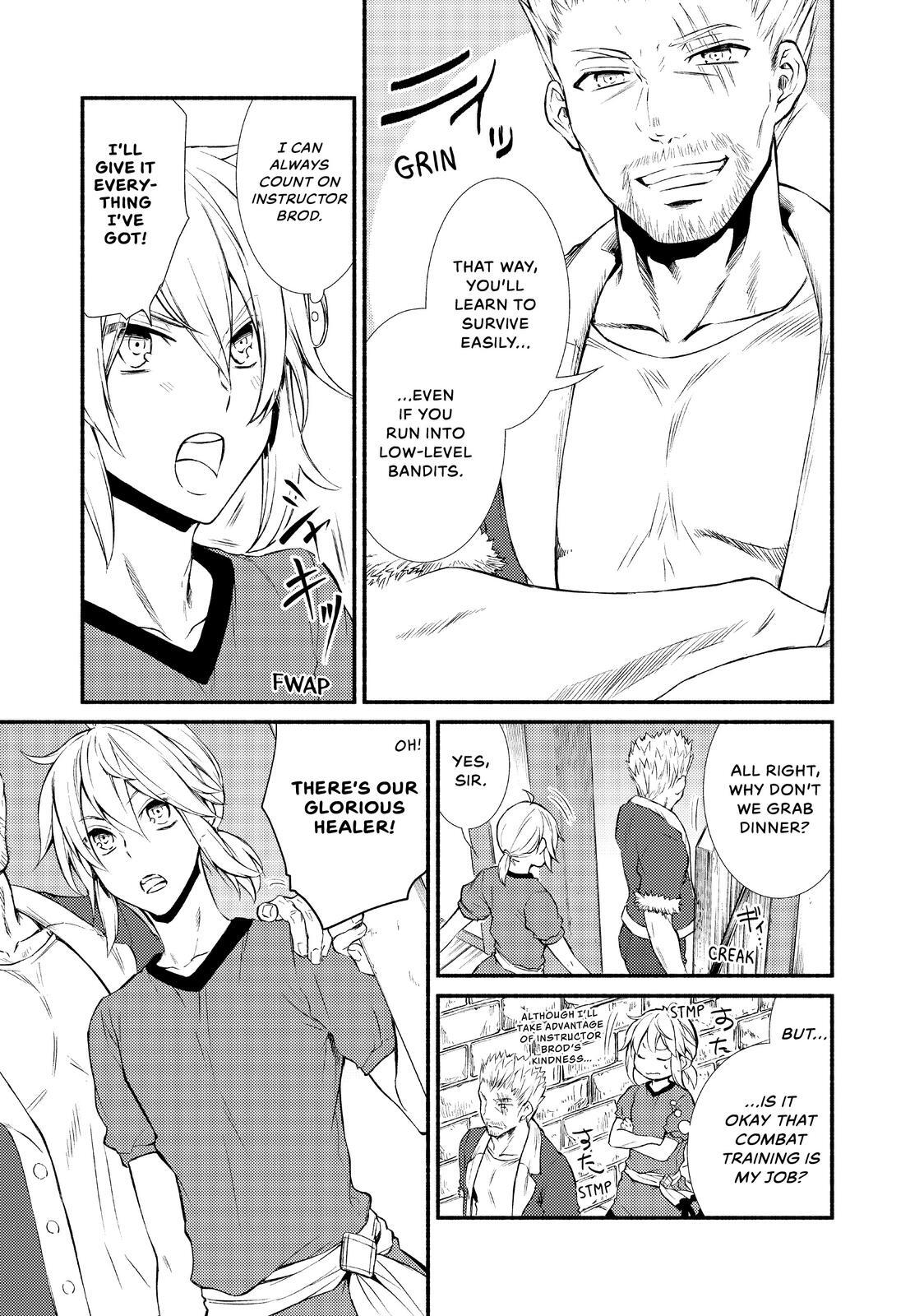 Read The Great Cleric Manga Online