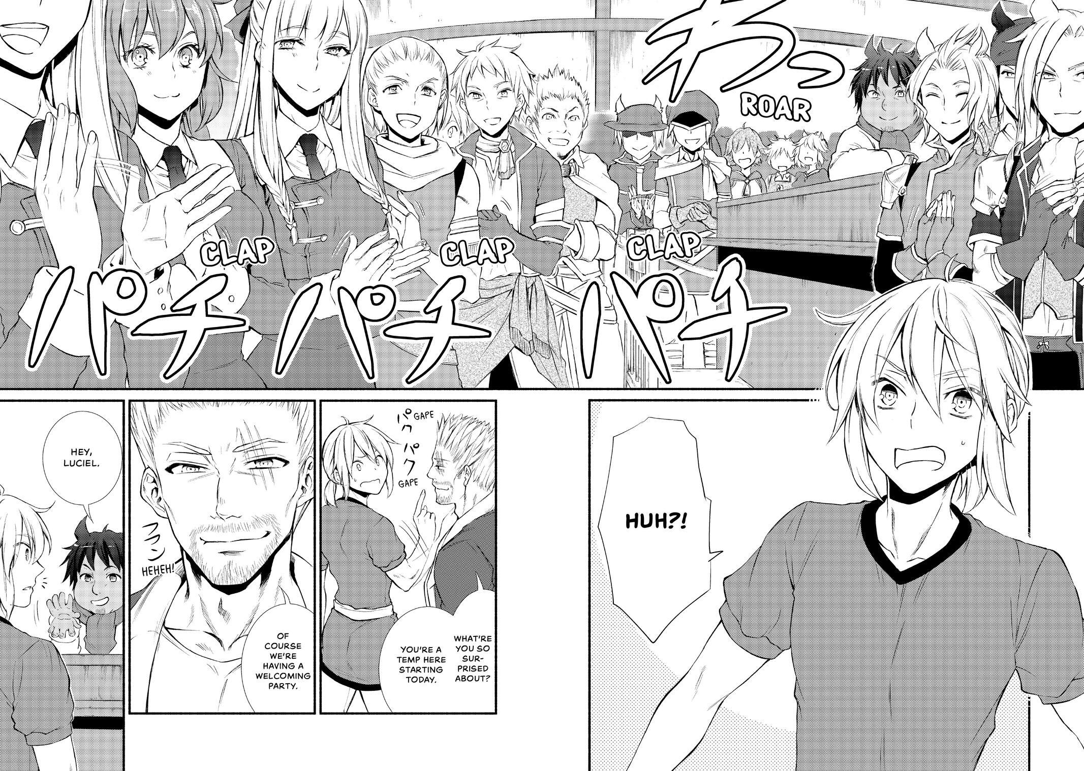 Read The Great Cleric Manga Online
