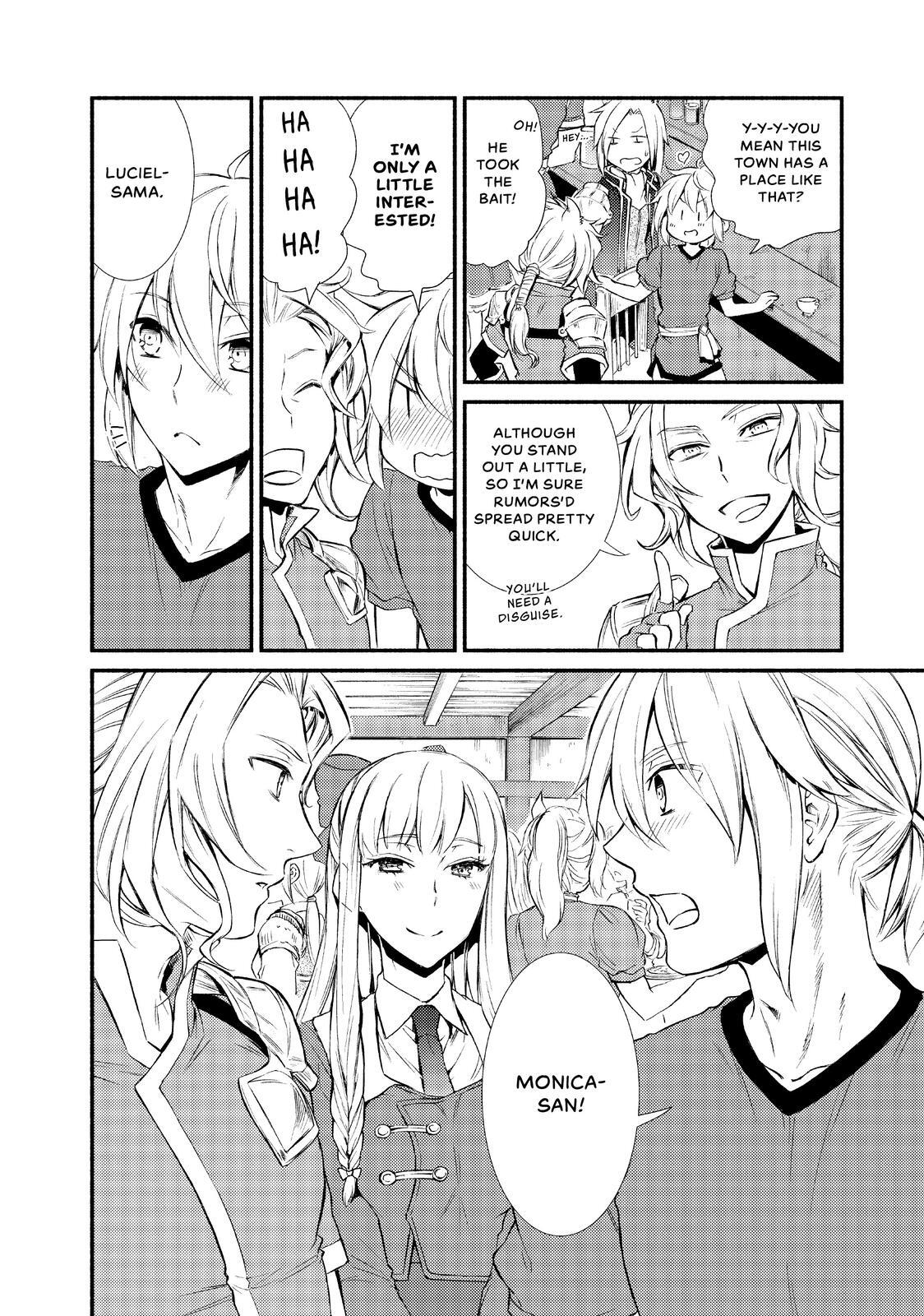 Read The Great Cleric Manga Online