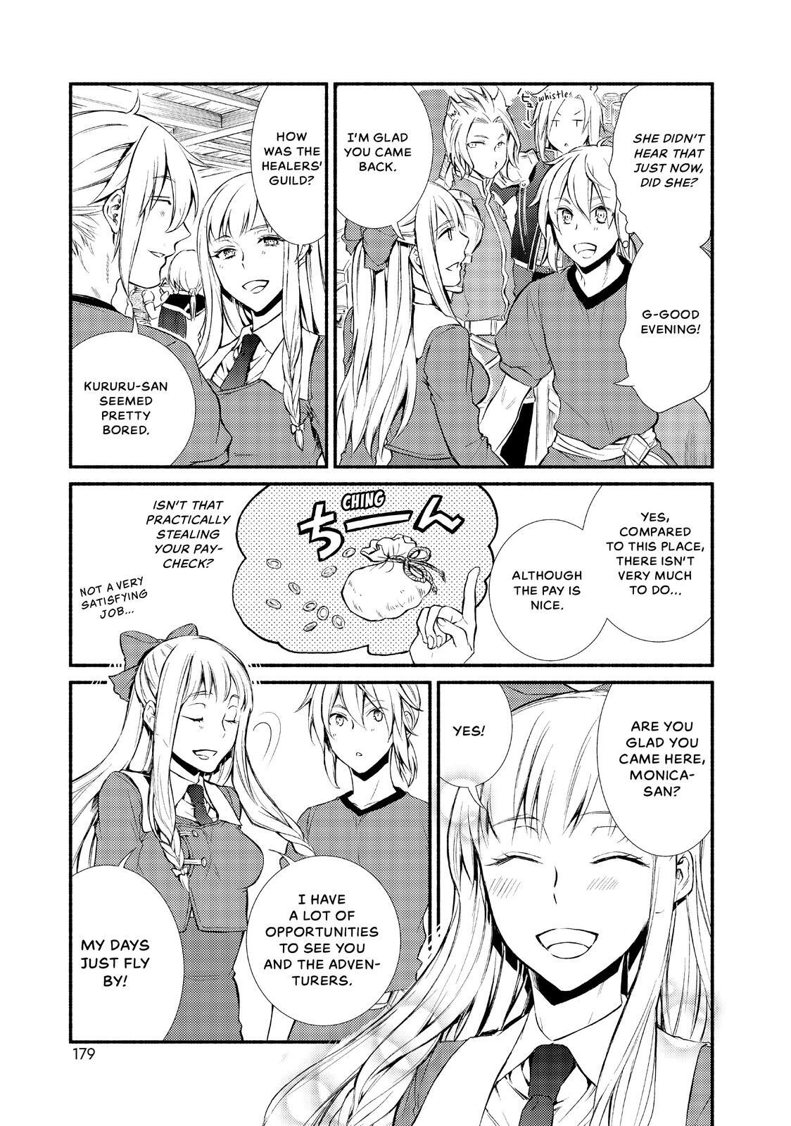 Read The Great Cleric Manga Online