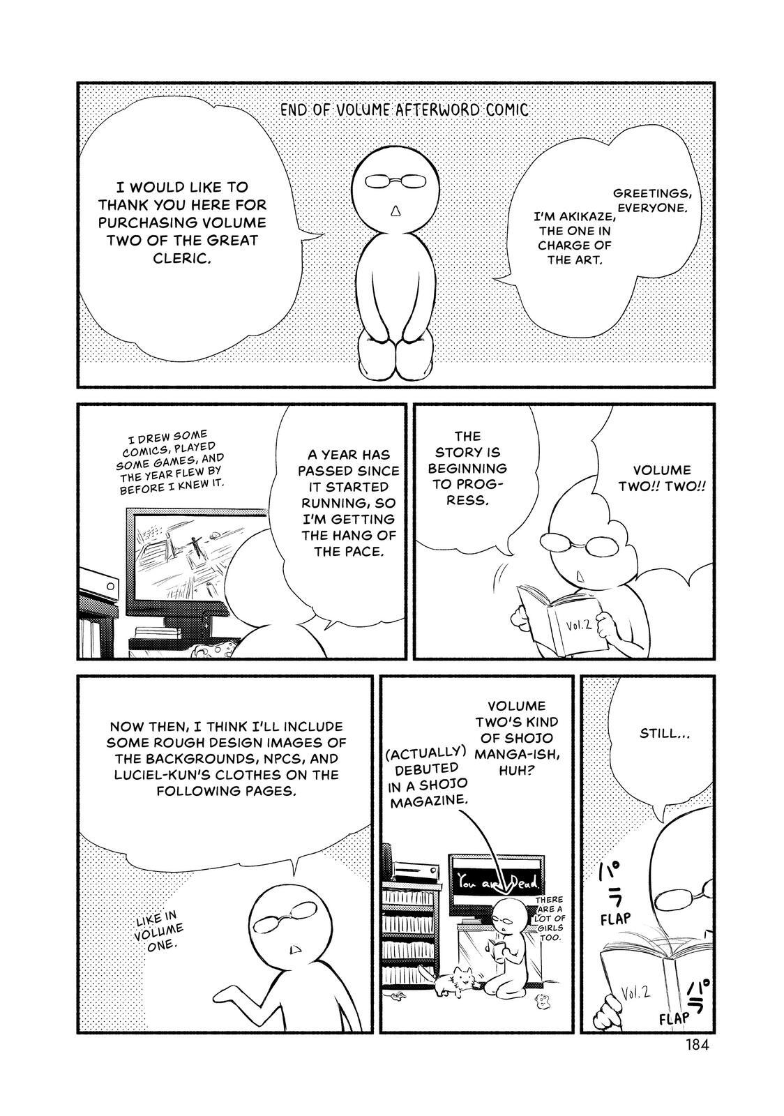 Read The Great Cleric Manga Online
