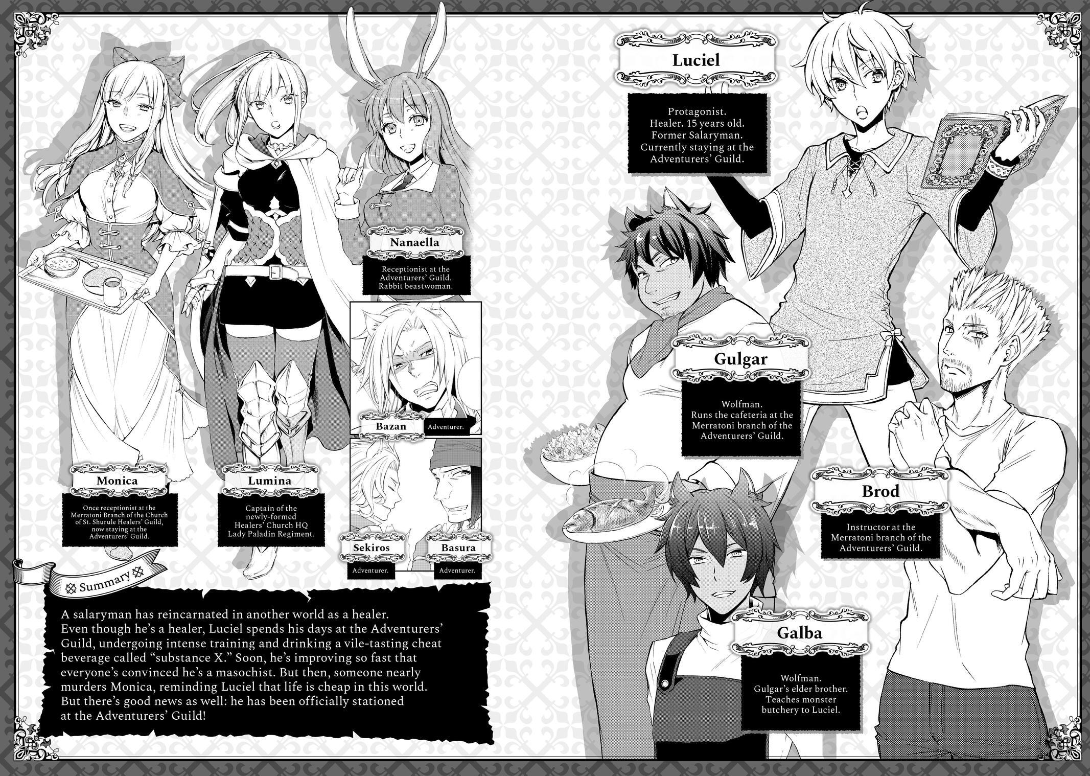 Read The Great Cleric Manga Online