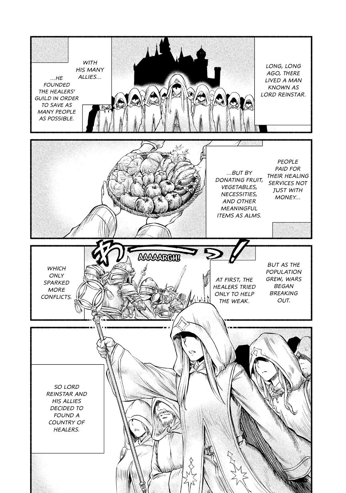 Read The Great Cleric Manga Online