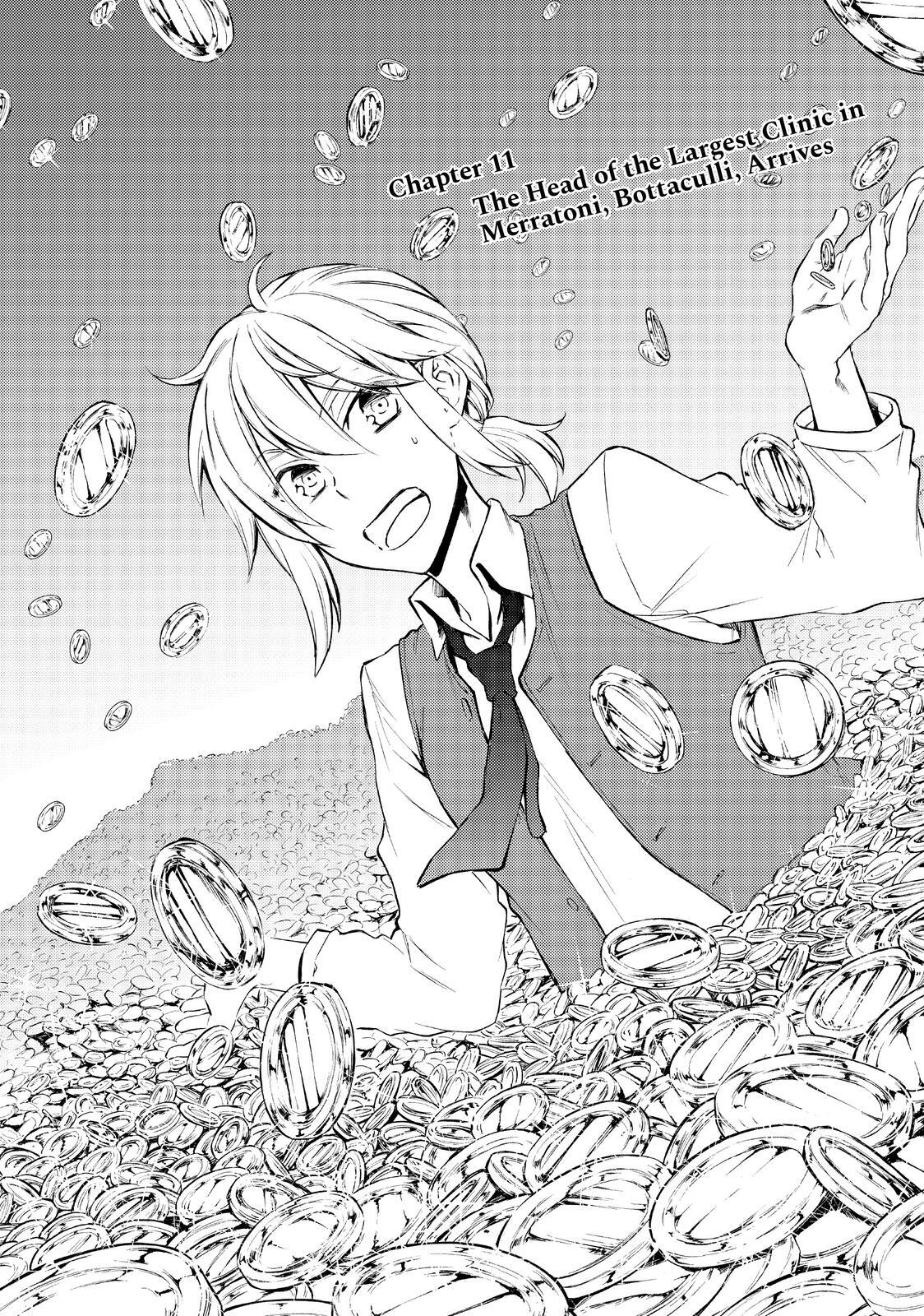Read The Great Cleric Manga Online