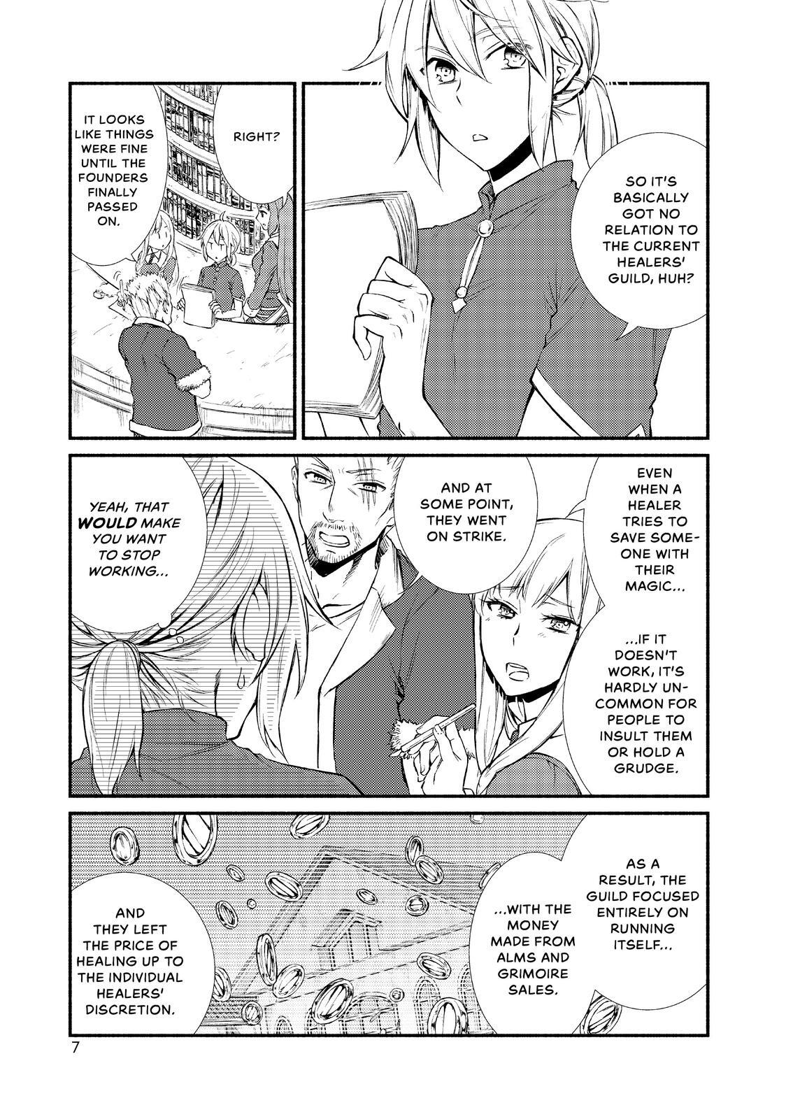 Read The Great Cleric Manga Online