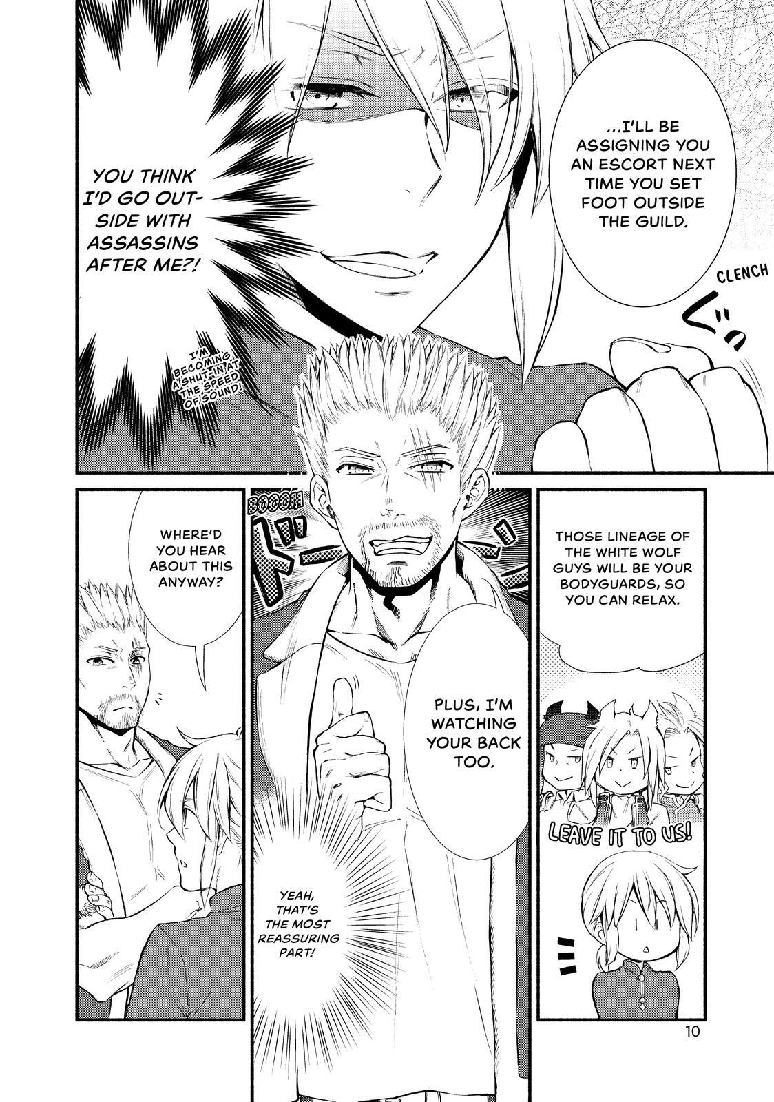 Read The Great Cleric Manga Online