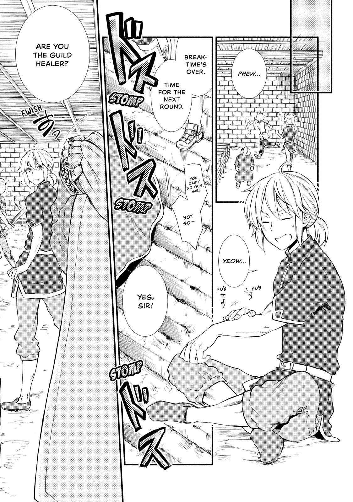 Read The Great Cleric Manga Online