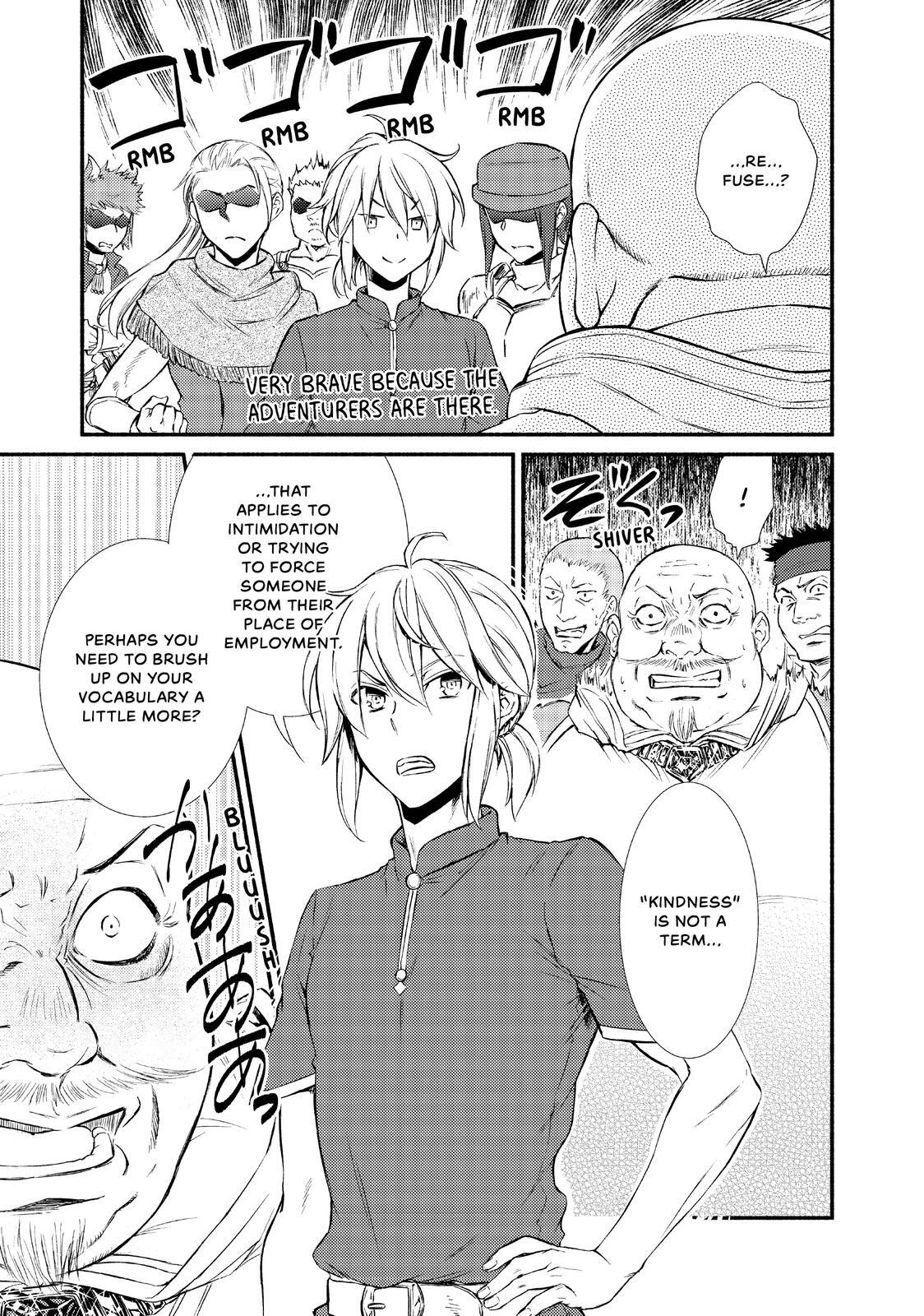 Read The Great Cleric Manga Online