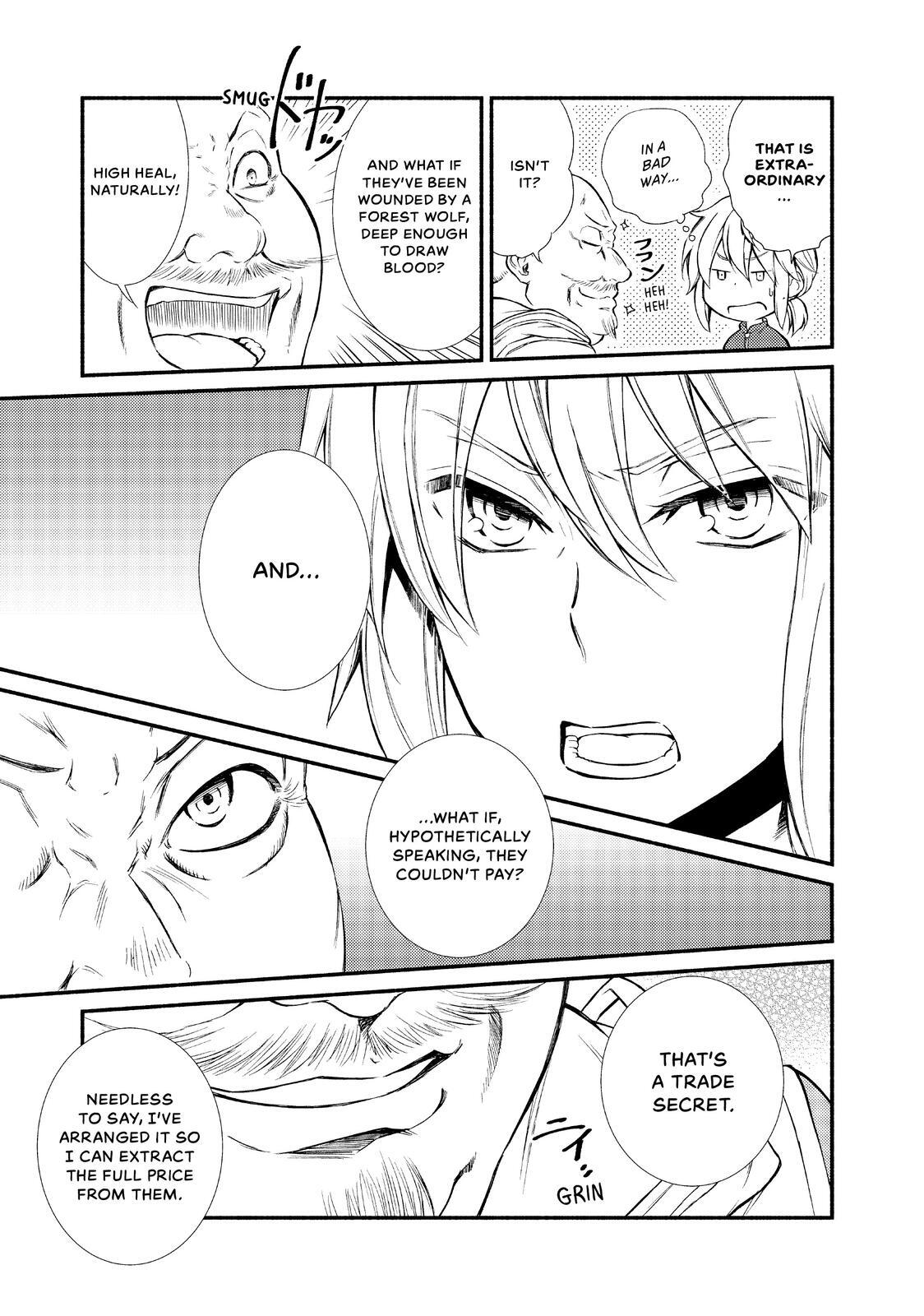 Read The Great Cleric Manga Online